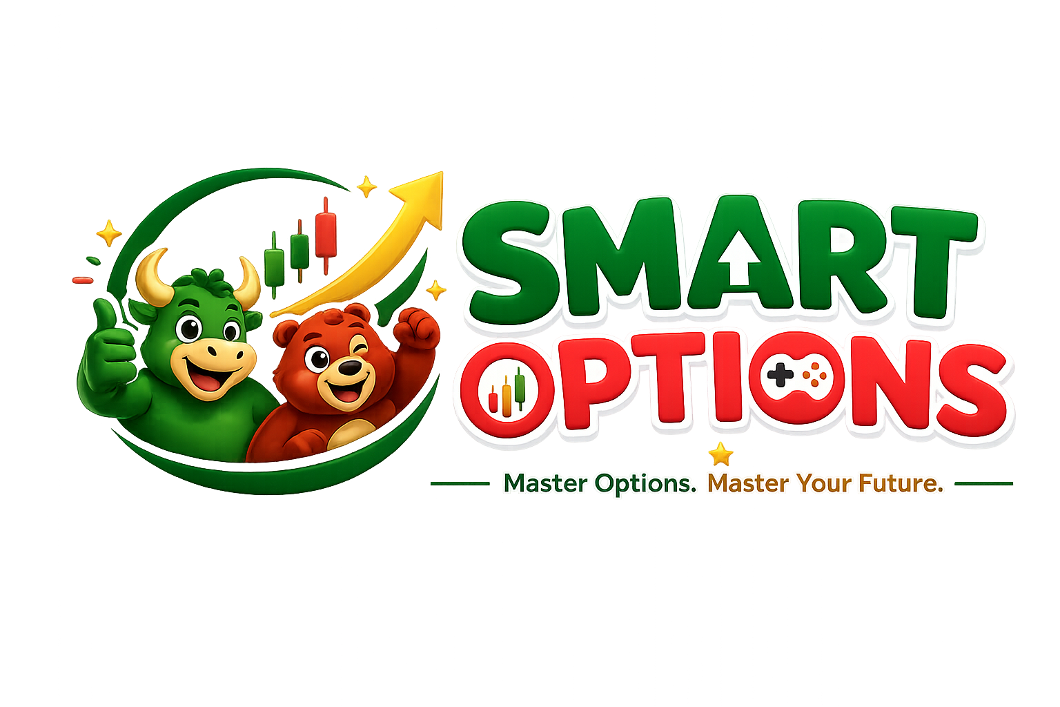 SmartOptions Logo — Financial literacy for kids and teens